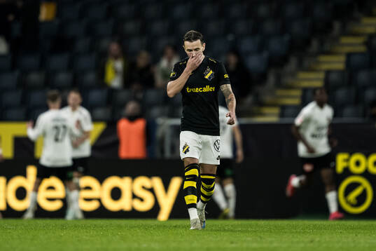 AIKs Bersant Celina deppar