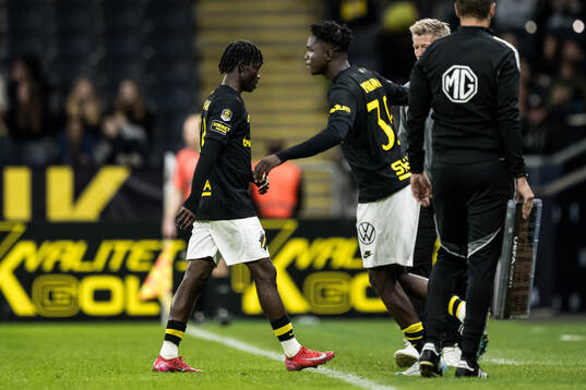 AIKs Axel Kouame byter med Zadok Yohanna