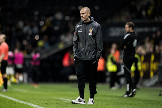 Brommapojkarnas huvudtränare Ulf Kristiansson