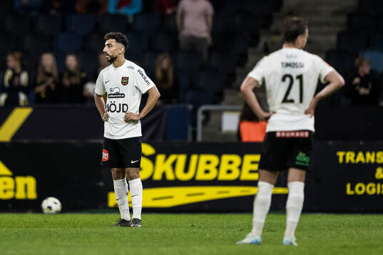 Brommapojkarnas Daleho Irandust deppar