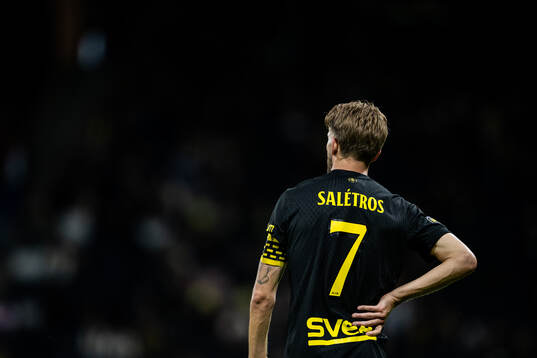 AIKs Anton Salétros