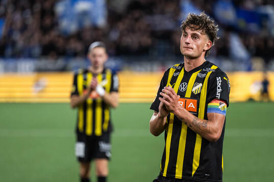 Häckens Silas Andersen deppar