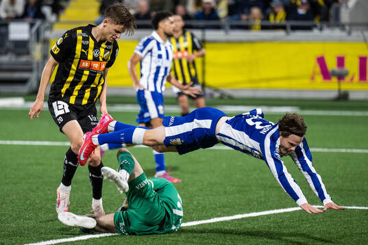 Häckens Adrian Svanbäck