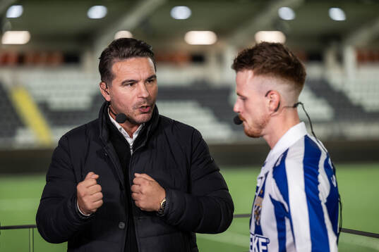 MAX expert Nordin Gerzic intervjuar IFK Göteborgs Tobias