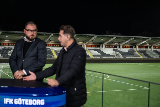 MAX experter Alexander Axén och Nordin Gerzic