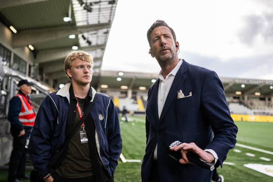 MAX reporter Jonas Dahlquist
