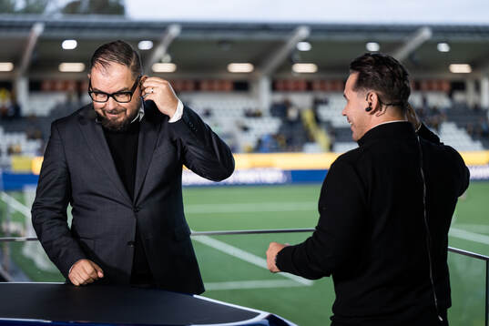 MAX experter Alexander Axén och Nordin Gerzic