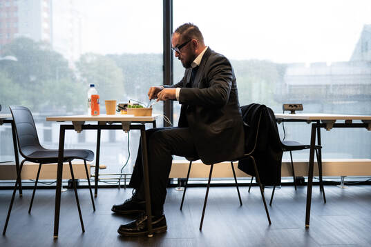 MAX expert Alexander Axén äter