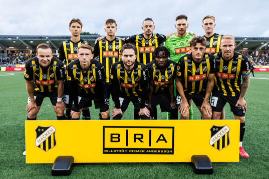 Häckens startelva