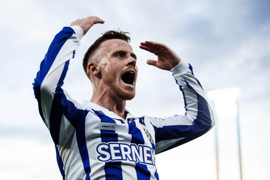 IFK Göteborgs Tobias Heintz