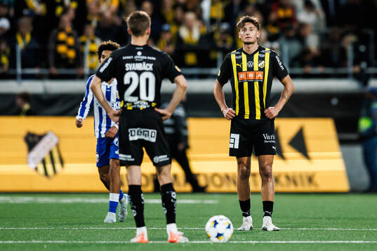 Häckens Silas Andersen deppar
