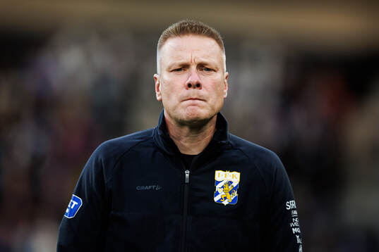 IFK Göteborgs tränare Stefan Billborn