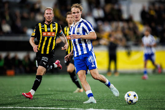 IFK Göteborgs Max Fenger