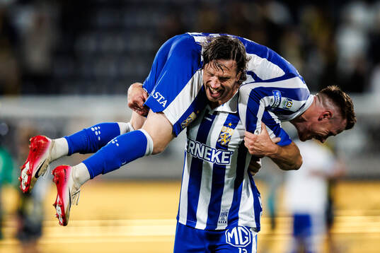 Bläddra bland fler bilder av Fotboll, Allsvenskan, Häcken - IFK Göteborg