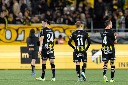 Häckens Amor Layouni, Marius Lode och Julius Lindberg