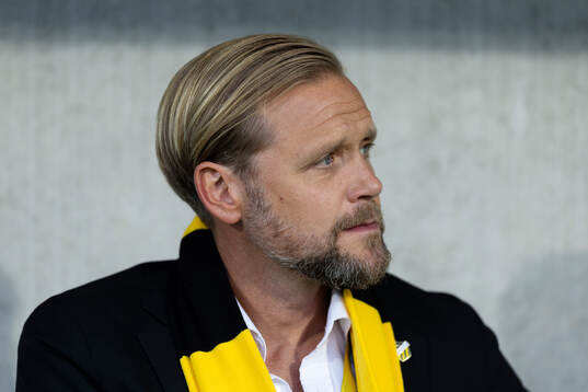 Häckens klubbchef Marcus Jodin