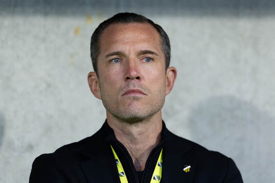 Häckens fotbollschef Martin Ericsson