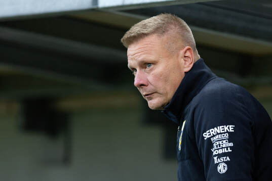 IFK Göteborgs tränare Stefan Billborn