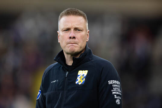 IFK Göteborgs tränare Stefan Billborn