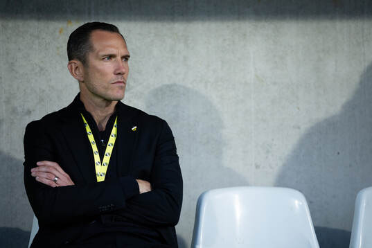 Häckens fotbollschef Martin Ericsson