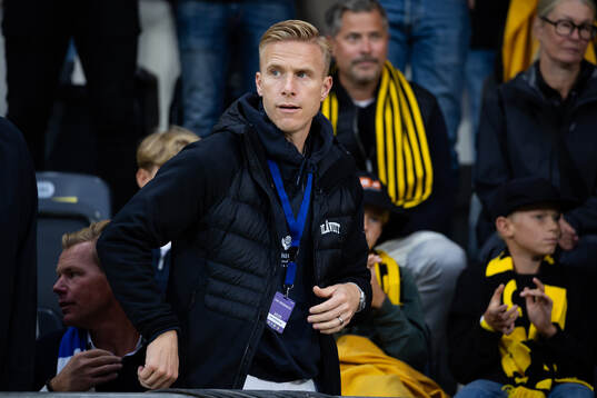 IFK Göteborgs assisterande sportchef Oscar Wendt