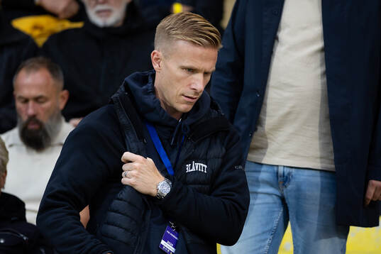 IFK Göteborgs assisterande sportchef Oscar Wendt