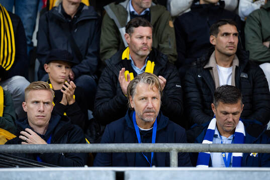 IFK Göteborgs assisterande sportchef Oscar Wendt,