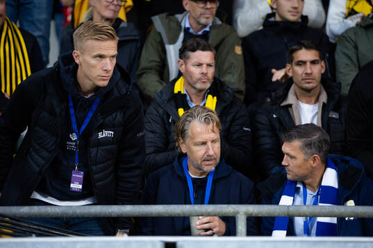 IFK Göteborgs assisterande sportchef Oscar Wendt,