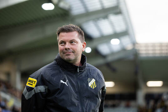 Häckens tränare Jens Gustafsson