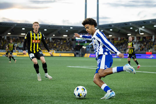 IFK Göteborgs Sebastian Clemmensen