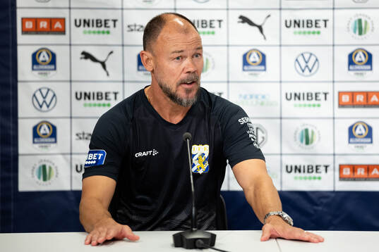 IFK Göteborgs assisterande tränare Joachim Björklund på