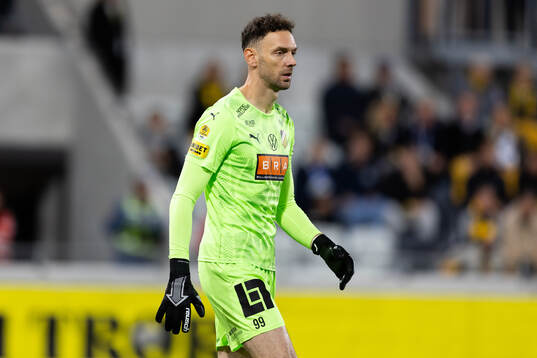 Häckens målvakt Etrit Berisha