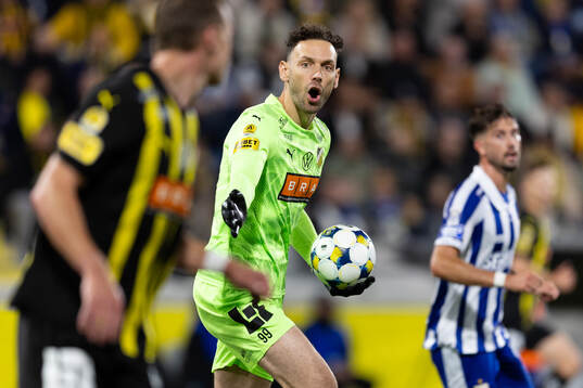 Häckens målvakt Etrit Berisha