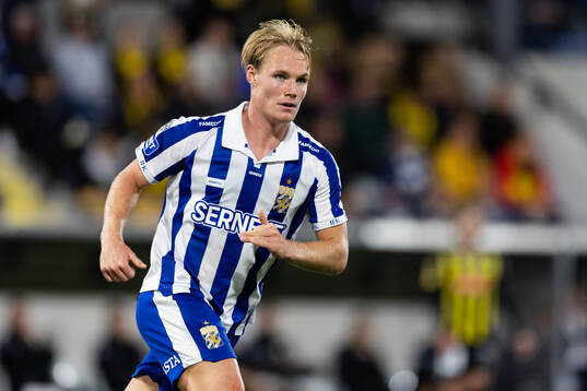 IFK Göteborgs Max Fenger