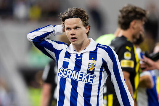 IFK Göteborgs Kolbeinn Thordarson