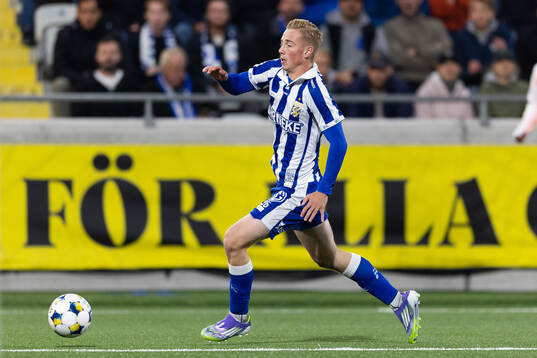 IFK Göteborgs Benjamin Brantlind