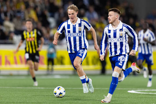 IFK Göteborgs Max Fenger