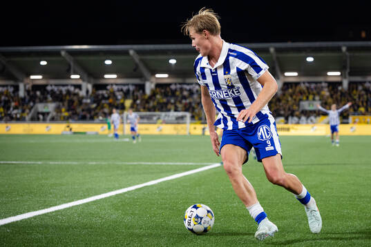 IFK Göteborgs Max Fenger