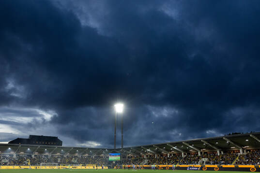 Vy över Bravida Arena