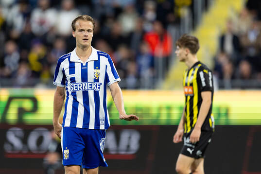 IFK Göteborgs August Erlingmark