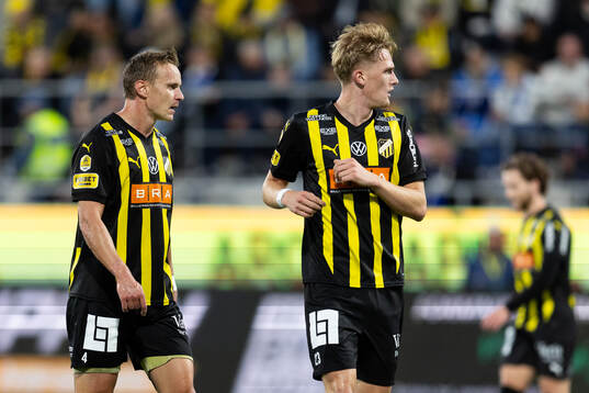Häckens Marius Lode och Olle Samuelsson