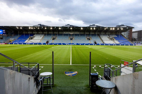 Interiör vy av Platinumcars Arena