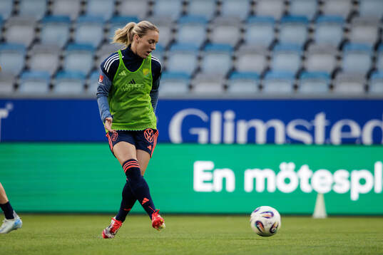 Djurgårdens Mimmi Larsson