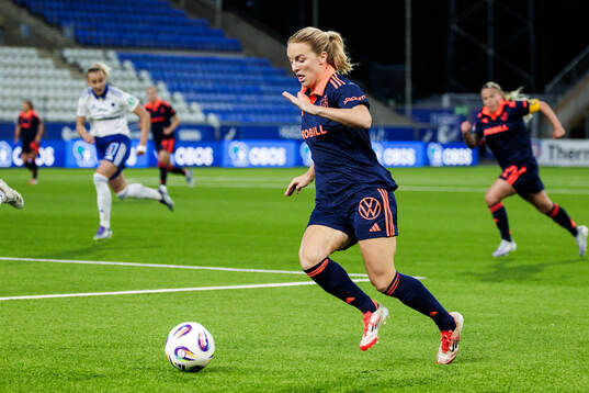 Djurgårdens Mimmi Larsson