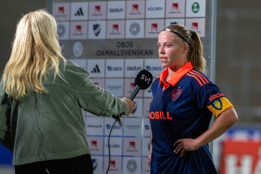 Djurgårdens Therese Åsland