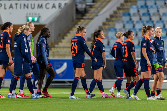 Djurgårdens spelare deppar