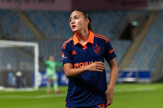 Djurgårdens Casey Yujin Phair deppar