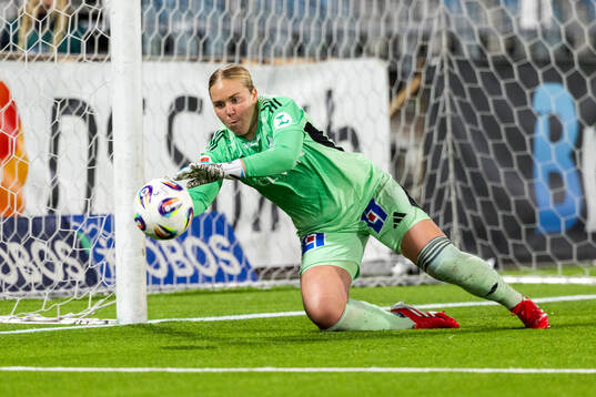 IFK Norrköpings målvakt Sofia Hjern