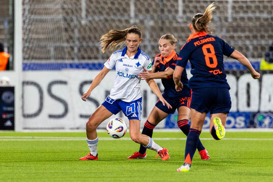 IFK Norrköpings Svea Rehnberg och Djurgårdens Nanne