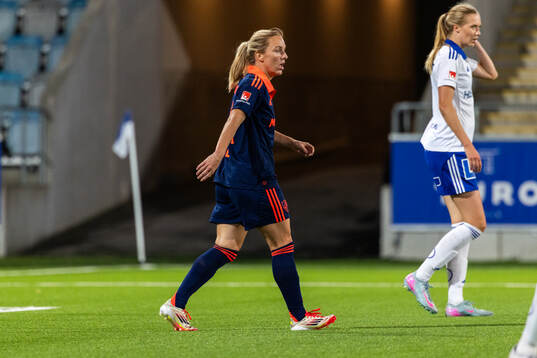 Djurgårdens Mimmi Larsson